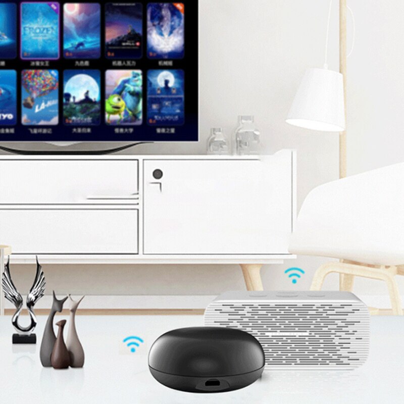 WiFi IR Remote Control 2.4Ghz Wi-Fi Infrared Universal IR Remote Controller For Air Conditioner TV Applied Tuya Smart Life APP