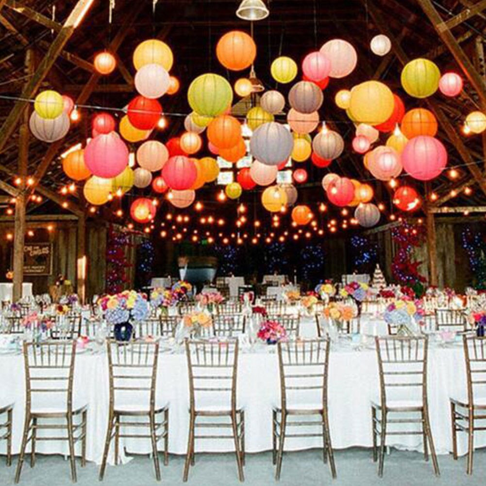 Chinese pruimenbloesem holle hangende papieren lantaarn huwelijksfeestdecoratie