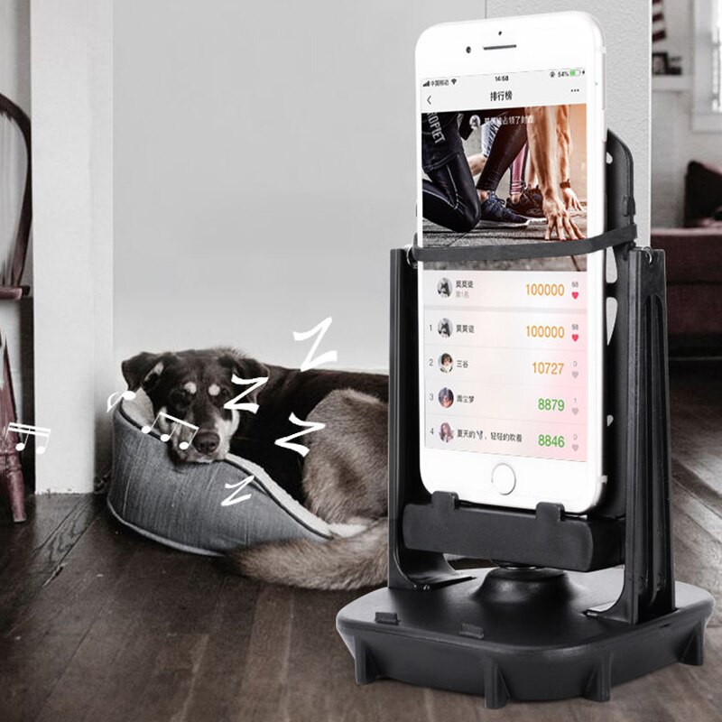Mobiltelefon shaker til to telefoner usb kabel automatisk ryste trin indtjening swing enhed skridttæller holder tilbehør