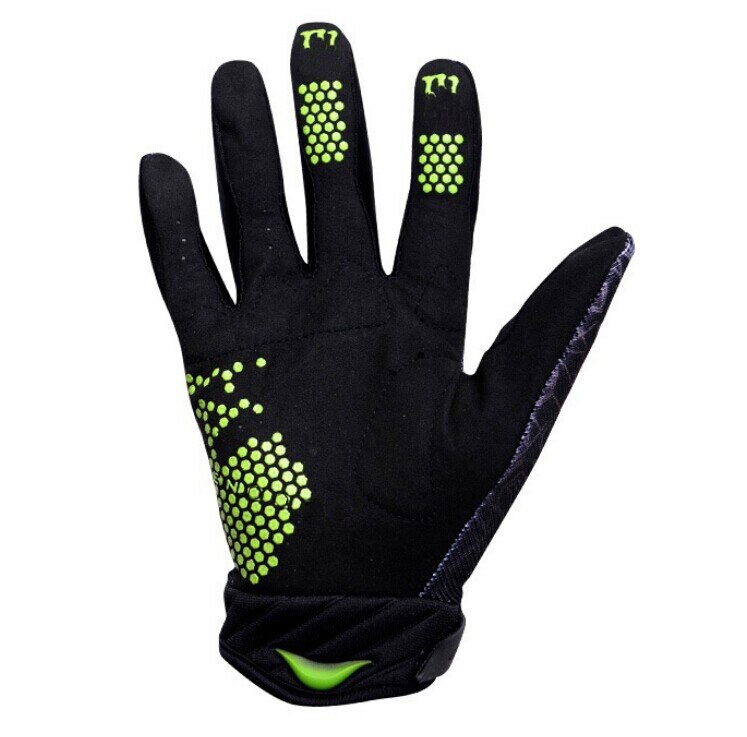 Fiets handschoenen herfst winter winddichte fiets handschoenen mtb ademende full finger schokbestendige sport handschoenen