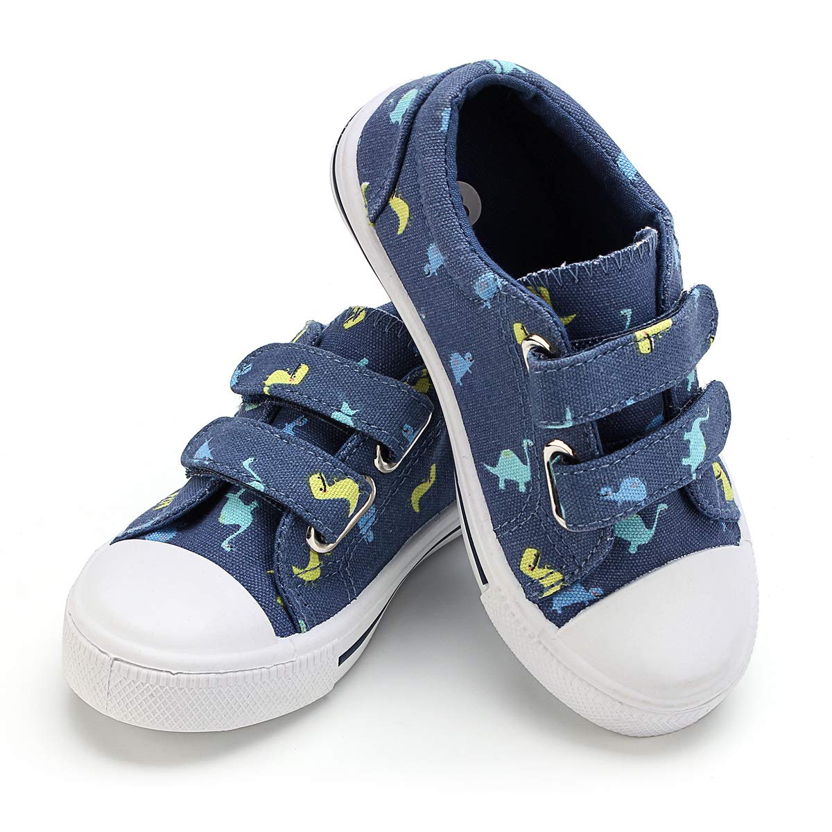 Kushyshoo Kids Peuter Sneakers Cartoon Dual Haak En Loops Jongens Sneakers Schoenen Canvas Schoenen Kinderen