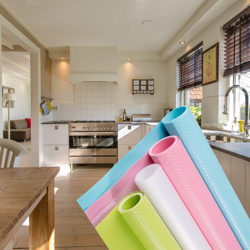Organisatie Contact Papier Herbruikbare Plank Liner Contact Kast Papier Mat Lade Stof Plank Liner Proof Antislip Servies Pad