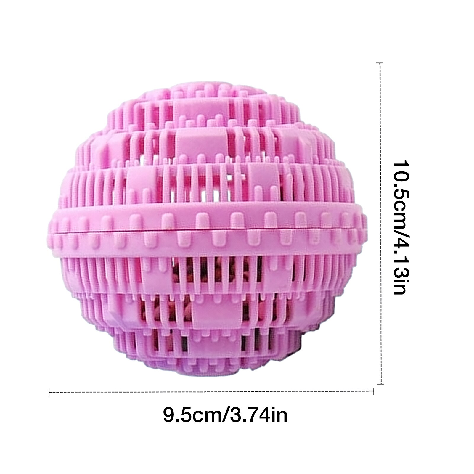 Reusable Laundry Cleaning Ball Prevent Clothing Tangles Washing Machine Balls Large Magic Decontamination Silicone Cleaning Ball