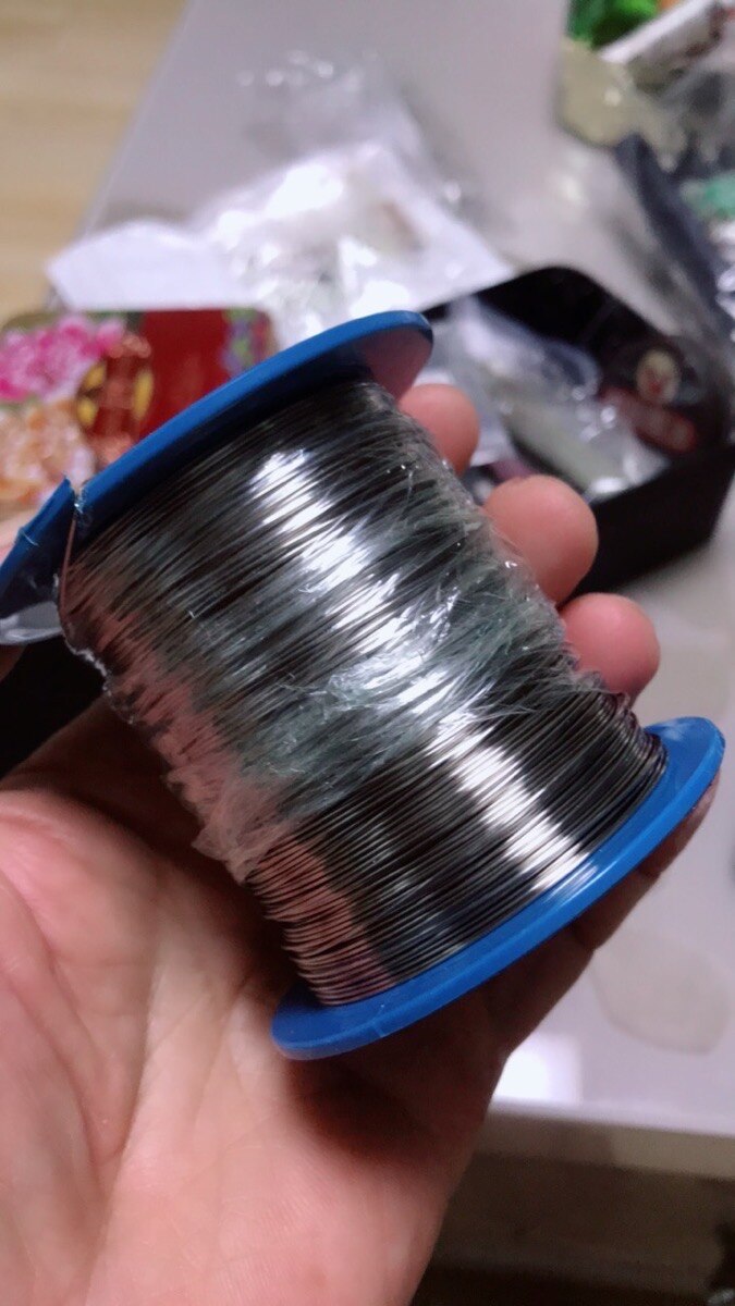 Fil de fer et métal dia0.1/100/304/100/0.2/0.3mm, un rouleau de fil d'étanchéité en acier inoxydable 0.4 50m 0.5m