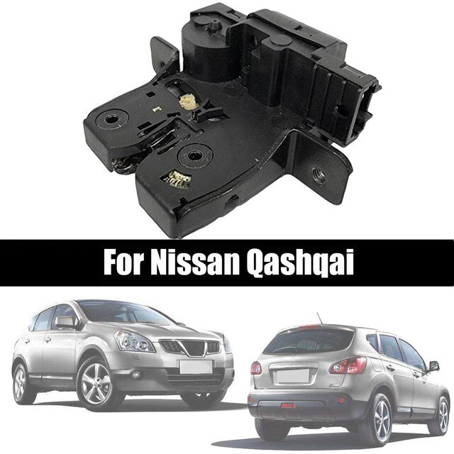 Bil bagklap bagagerumslås lås aktuator til nissan qashqai  mk1 2 micra  k12 90502-2 dx 0a
