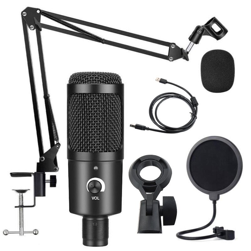 Microphone Scissor Arm Stand Bm800 Holder Tripod Microphone Stand With A Metal Spider Cantilever Bracket Universal Shock Mount: ZY002-8