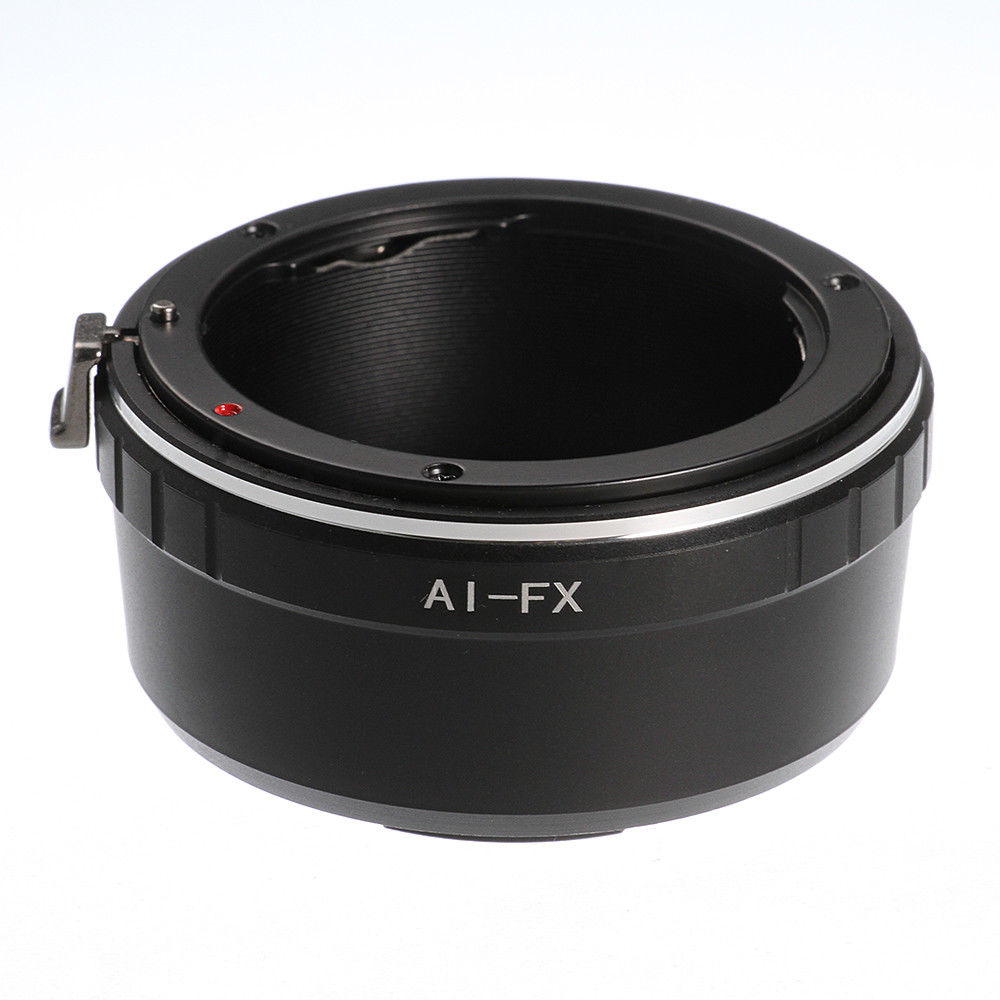 FOTGA AI-FX Handmatige Focus Adapter Ring voor Nikon F Lens fujifilm X Fuji Camera X-A10 X-E1 X-E2 X-Pro2