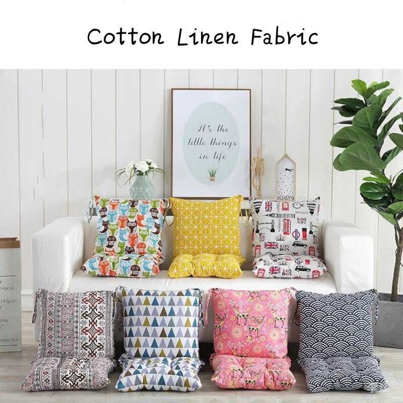 Printed Cotton Linen Fabrics Home Textile Sewing Cotton Linen Fabric Telas Woven DIY Sewing Material Patchwork Cloth