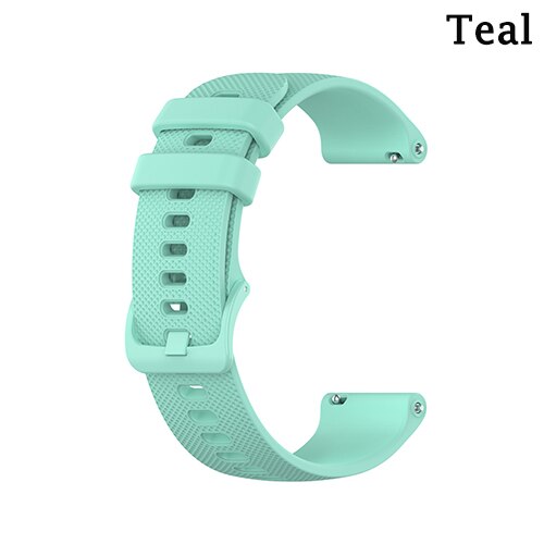 Horloge Wrist Band Voor Garmin Venu Sq 2 Plus Smart Polsband Voor Garmin Vivomove Sport/Venu/Vivoactive3 siliconen Armband Riem: Teal