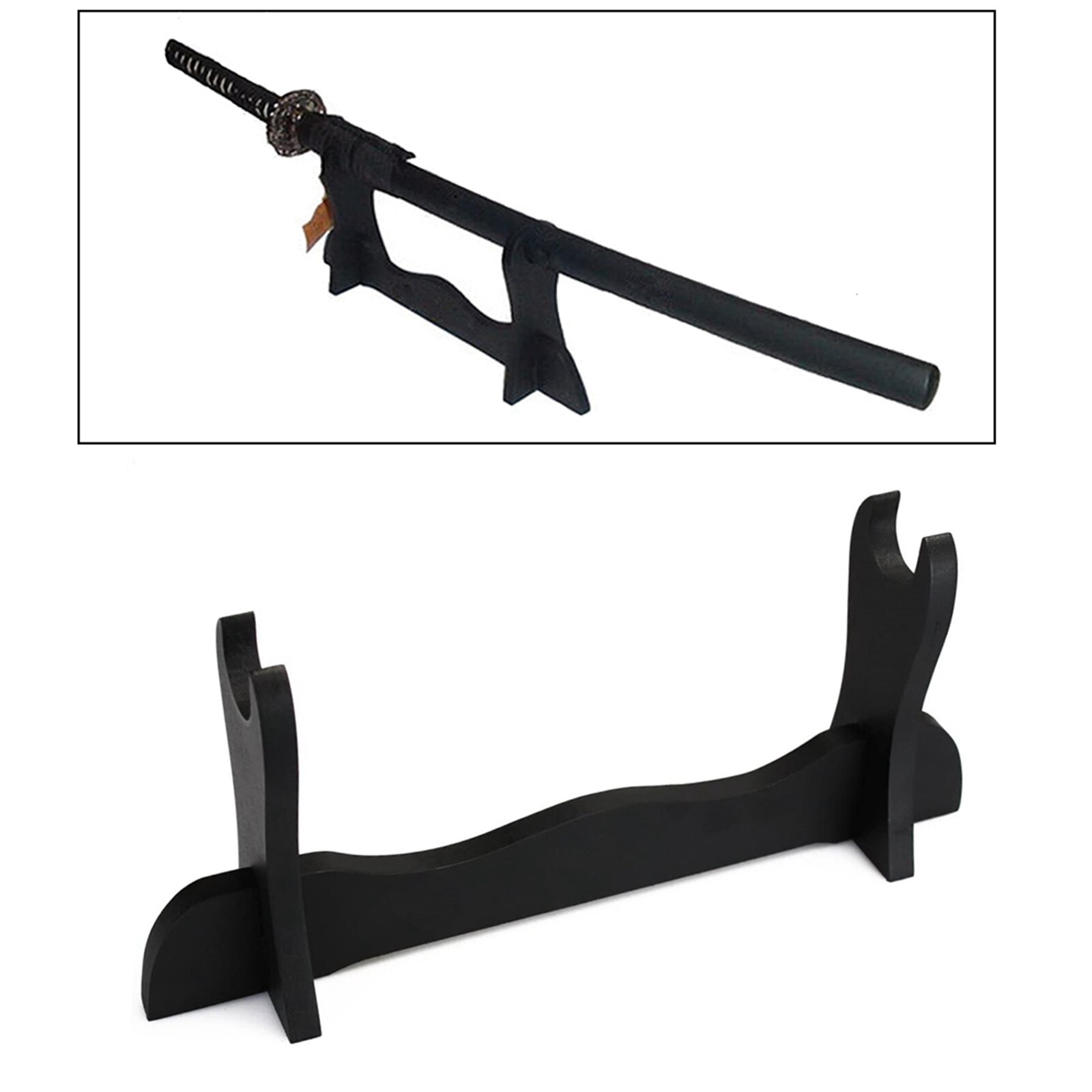 1Pcs Acryl Zwaard Tafel Display Houder Tafel Stand Voor Katana Of Wakizashi