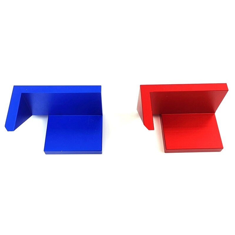 SHGO -45 Degree Angle Drawing Ruler Center Line Marking Pen Line Gauge Woodworking Tools 45x45x75mm