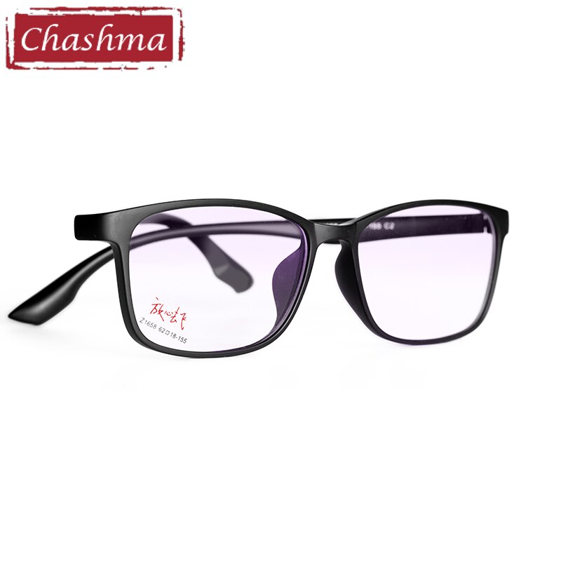 Chashma 158 mm Over Size Men Optical Glasses Frame Wide Face Male Eyeglasses for Big Face TR90 Light Flexible Prescription Glass