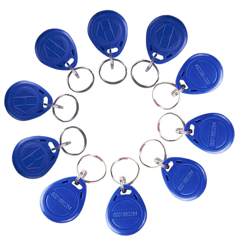 Eseye RFID USB EM4100 125 khz RFID EM ID Reader Gevoeligheid Proximity Smart Card Reader Ondersteuning Window Systeem USB RFID reader: rfid reader