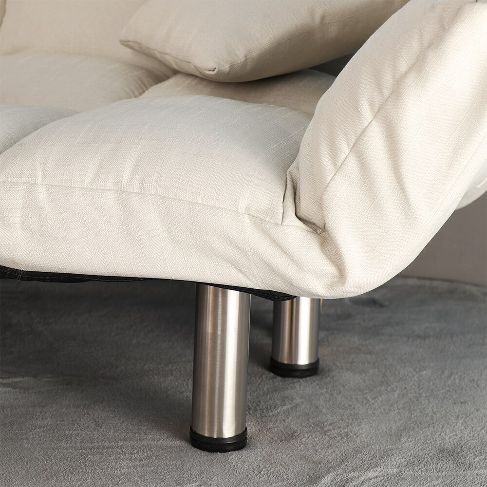 Höer Einstellbar Edelstahl Möbel Füße/Beine Küche Schrank Sofa Ebene Beine Runde Stand Tisch Bett matt
