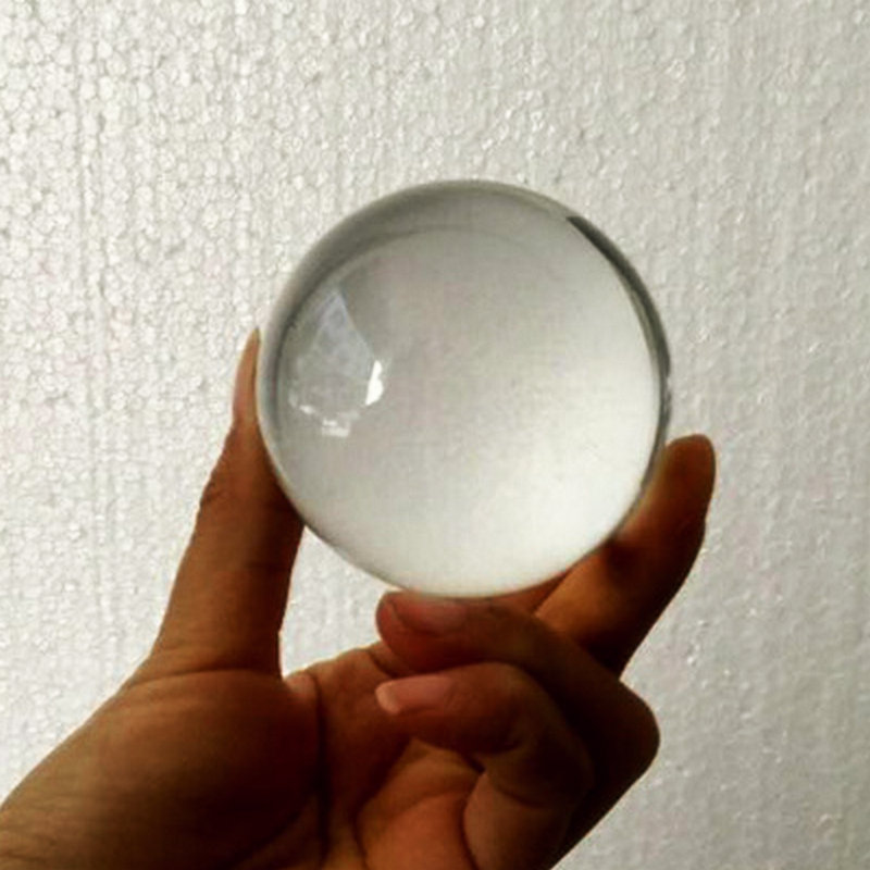 60mm diverse kleuren K9 crystal bal glas kristal bol fotografie extra decoratie home decor