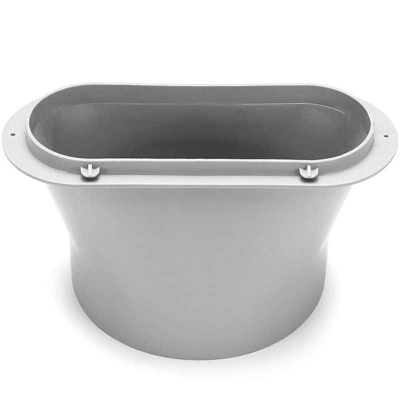 Window Slide Kit Plate,Window Vent Adapter, 1Pcs 6Inch Window Adapter Hands Tool For Portable Air Conditioner