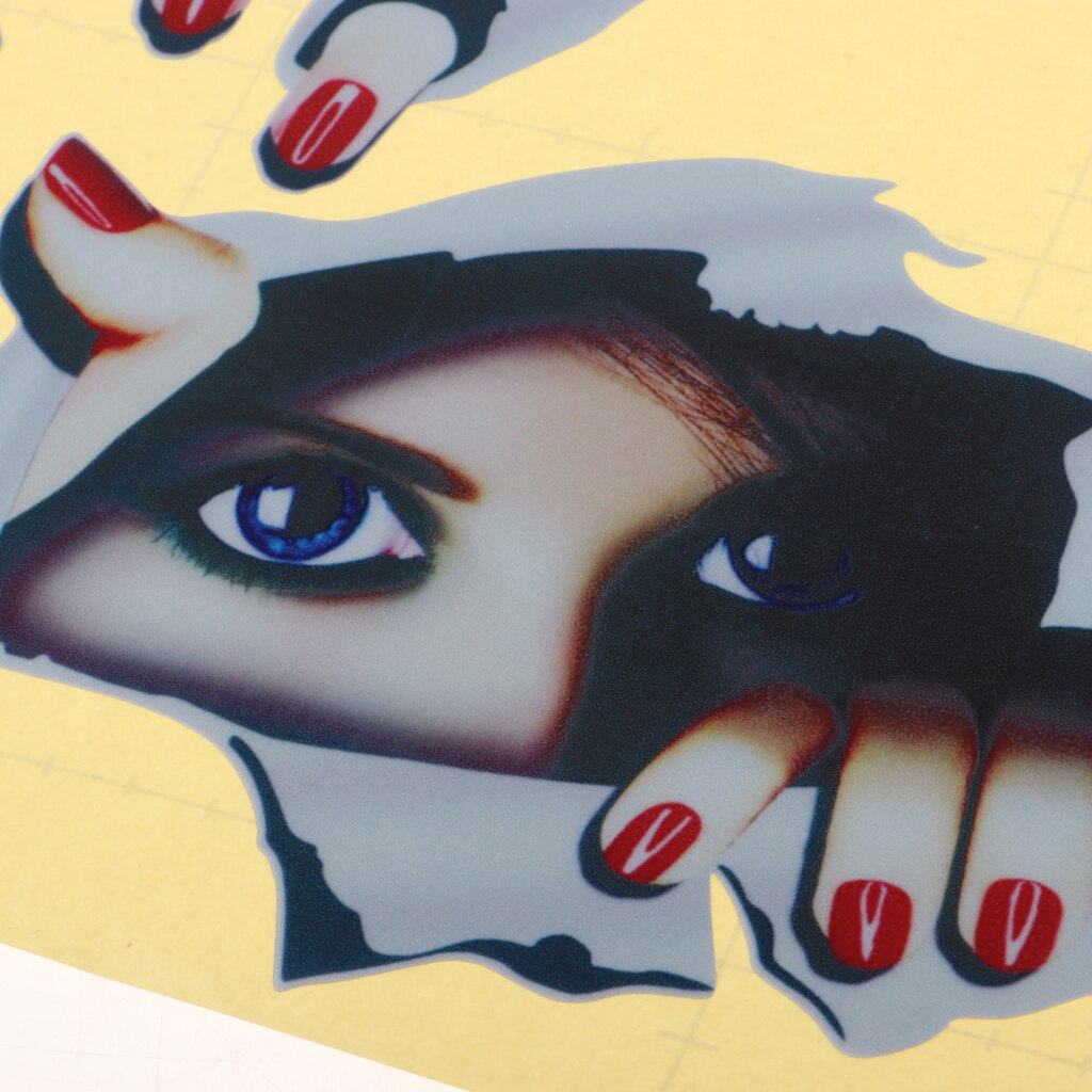 Reflective Car Boat Decals Diver Down Signal Sticker Paster Truck Window Decors Decoration