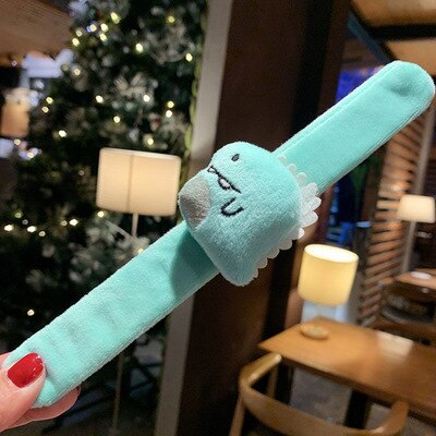 Simple Plush Bracelet Headband Cartoon Cute Girl Turban Elastic Headband Hair Accessories Plush Doll Wrist Ruler Kawaii: 07