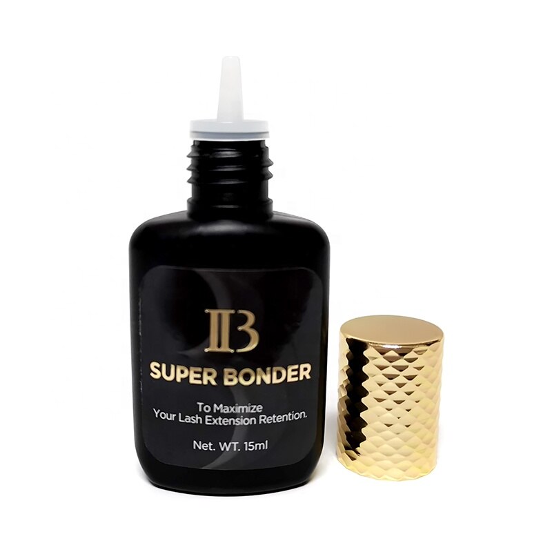 15 ml Super Bonder for Eyelash IB Adhesive Korea Fast Drying Long Lasting Eyelash Glue False Eyelash Extension Strong Adhesive