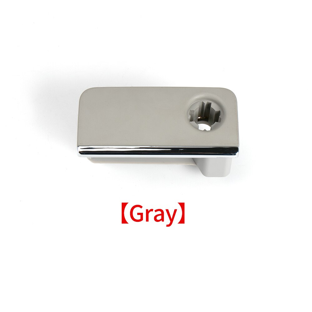 Car Glove Compartment Box Lid Switch Grip Lock Hole Replacement For Mercedes Benz W164 GL ML Class Toolbox switch Cover: Gray
