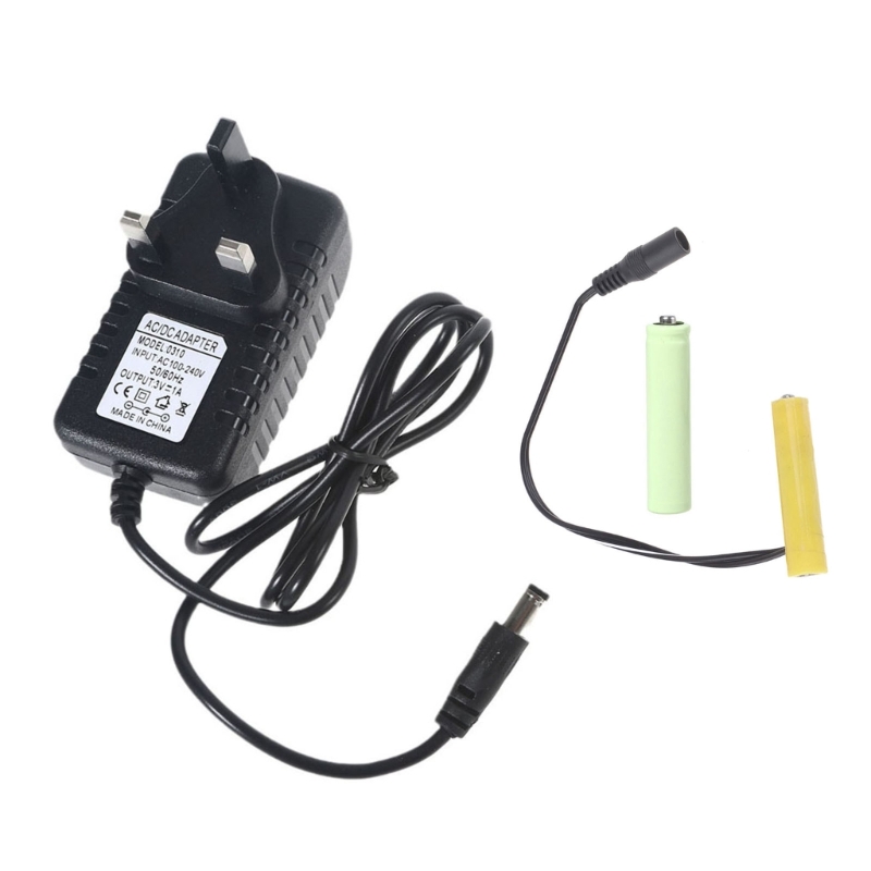 Batterie-Eliminatoren ersetzen 2 AAA-Batterien, Netzteil-Adapter für LED-Gebühr