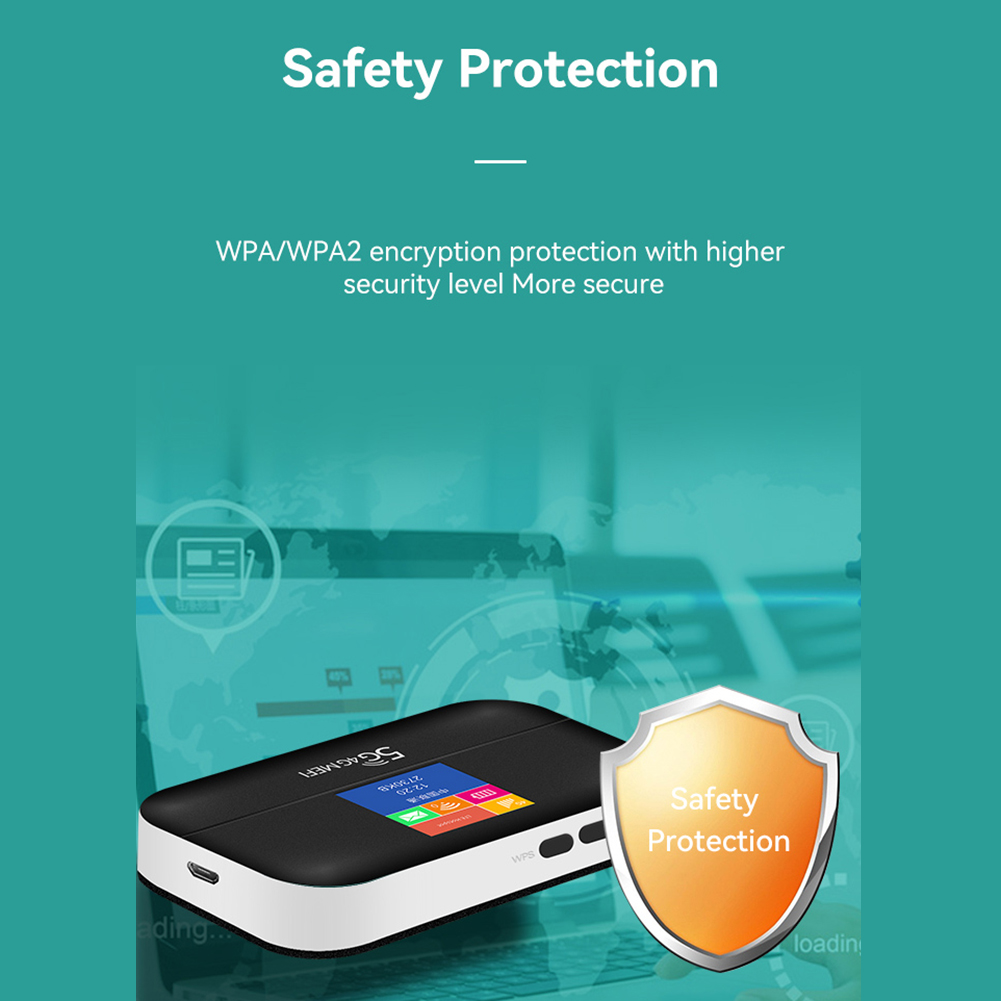 M16K-4G Bezprzewodowy Wifi On The Go 4G Wifi 150Mbps 3000 Mah Mifi Modem Samochodowy Mobilny Wifi Bezprzewodowy Hotspot z Gniazdem Kart SIM i Ekranem