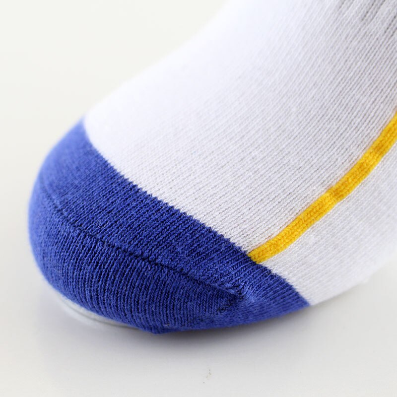 Men's Sports Socks - 5 Pairs - Cotton - Basketball, Hiking, Camping