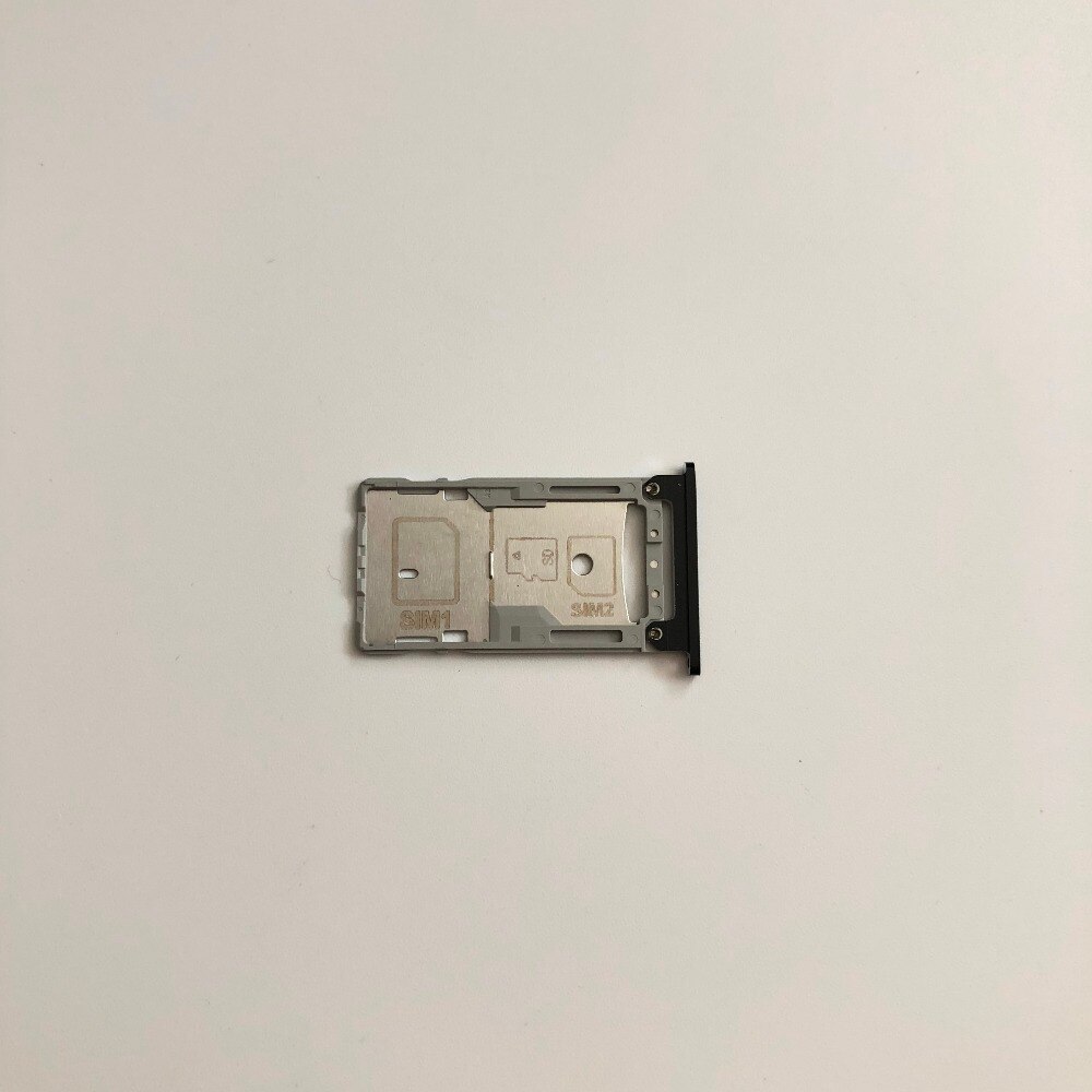 Original sim-kortholder skuff kortspor for blackview  s8 mtk 6750t oktakjerner 5.7 tommer hd + 18:9 1440 x 720