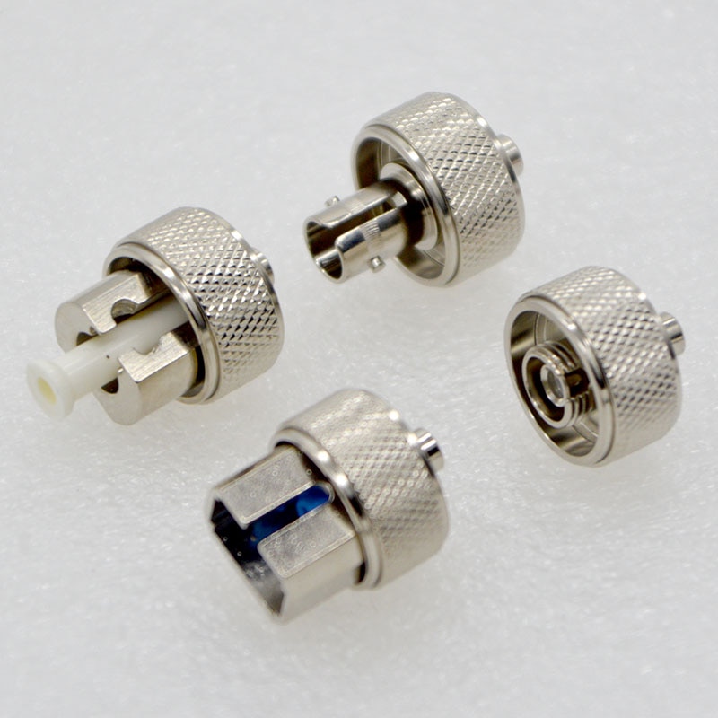 1pcs Fiber Optic Connector SC ST FC LC Interface Adapter Flange Coupler OTDR Optic Fiber instrument Head Special