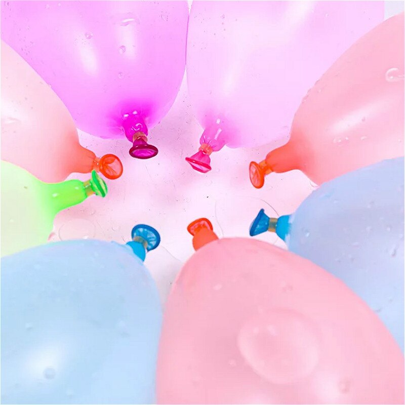 1Pcs Water Gags Bananasplit Grappige Ruimte Ballon Touch Bubble Plastic Bubble Veilig Niet Giftig Voor Kinderen Speelgoed