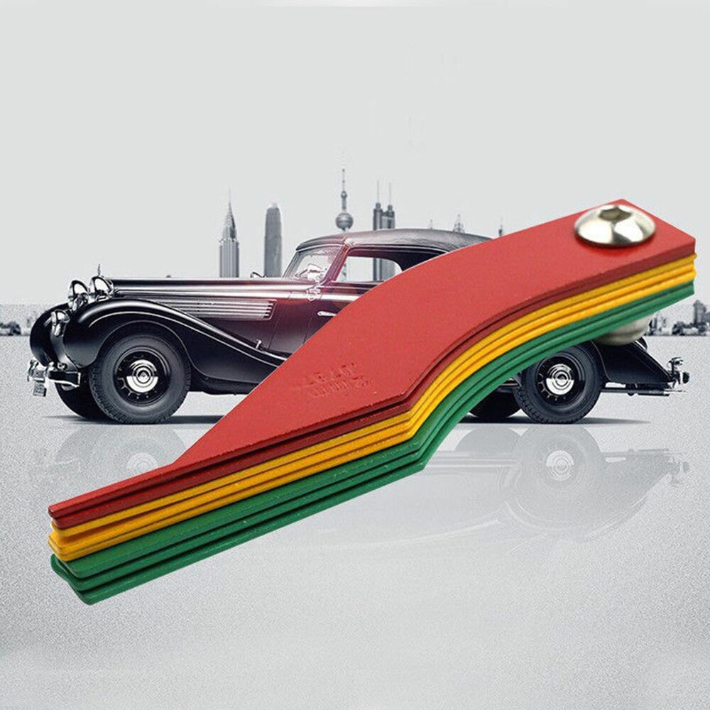 Lining Brake pad Measuring Thickness Gauge Meter Measure Tool Scale Feeler Accessories 1pcs