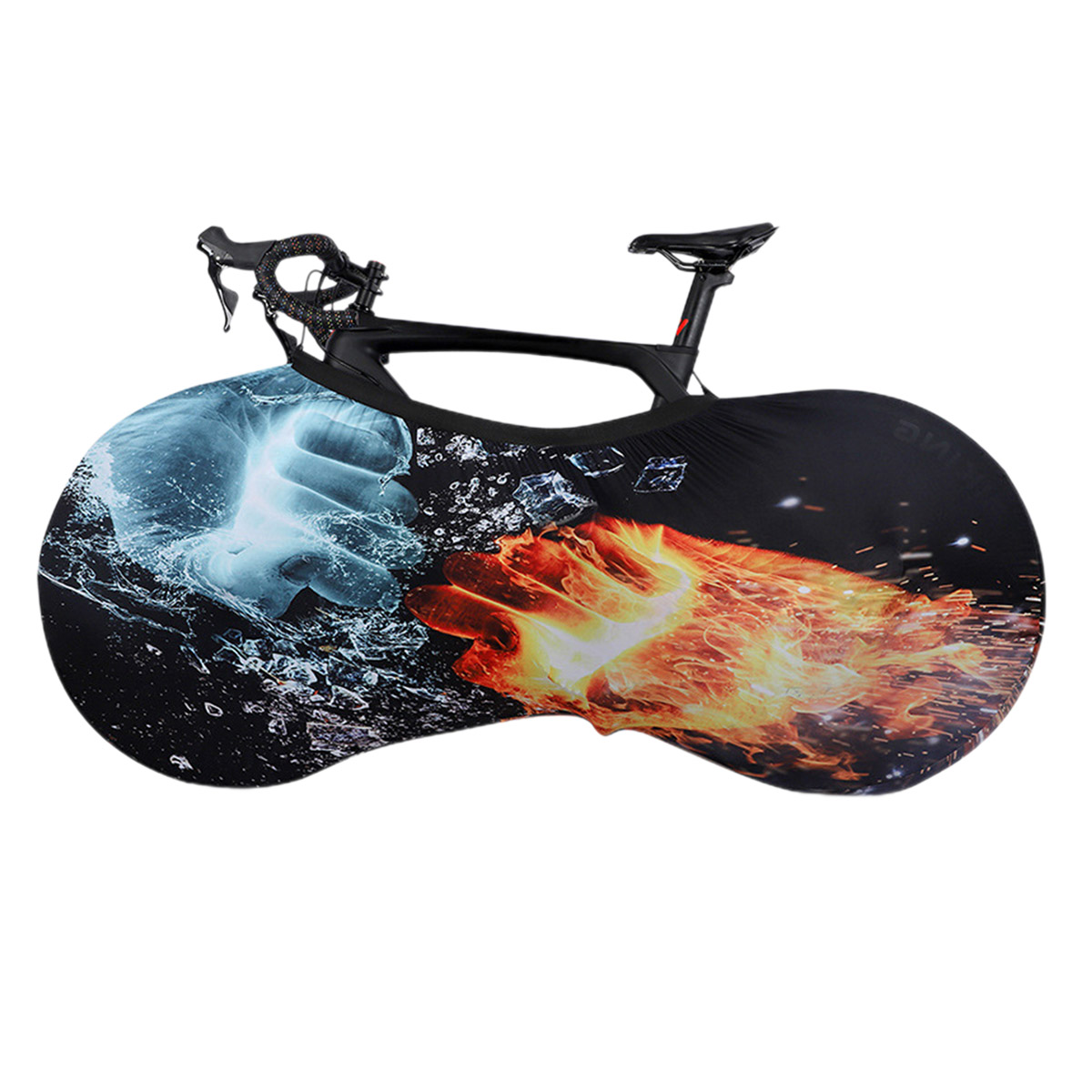 Bike Protector Cover Mtb Road Fiets Beschermende Kleding Anti-stof Wielen Frame Cover Scratch-Proof Opbergtas Bike accessoires: 6