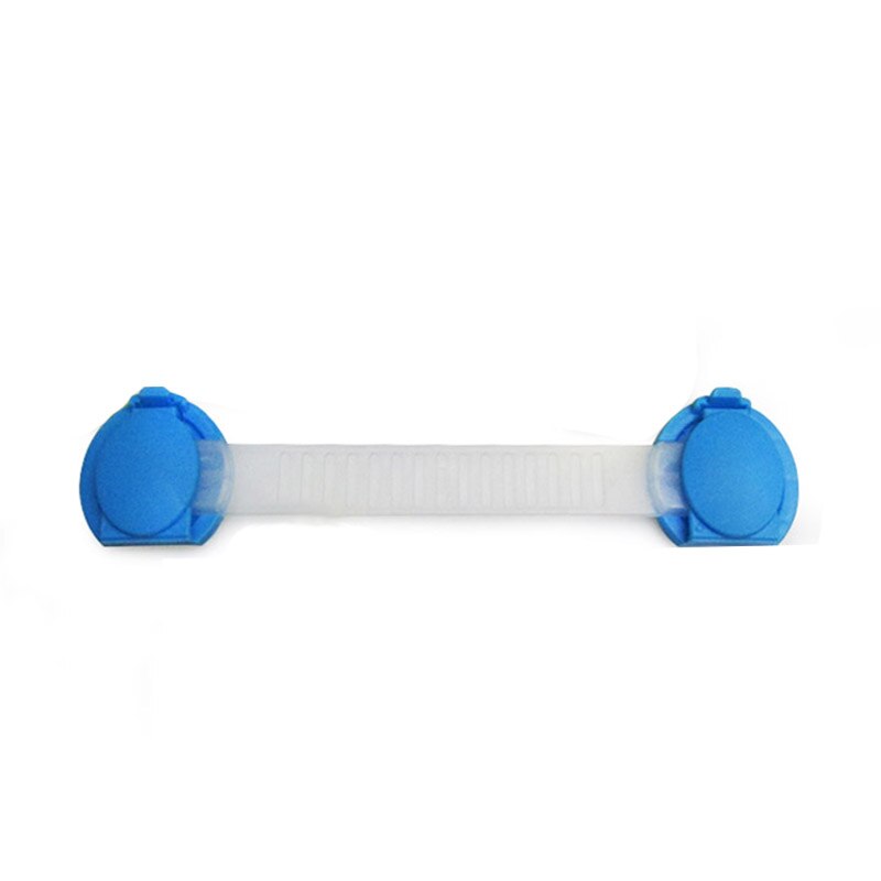 Verrous de sécurité en plastique pour enfants, 3 à 10 pièces, Protection pour bébés, verrous de sécurité pour enfants, armoires, produit à l'épreuve des enfants: 5 PC Blue
