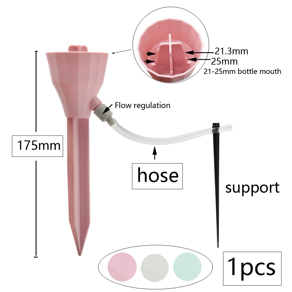Nawadnianie kropelkowe podlewanie roślin narzędzie robić kwiatów regulowane kolce stożkowe rośliny doniczkowe podlewanie w pomieszczeniach system nawadniania ogrodu