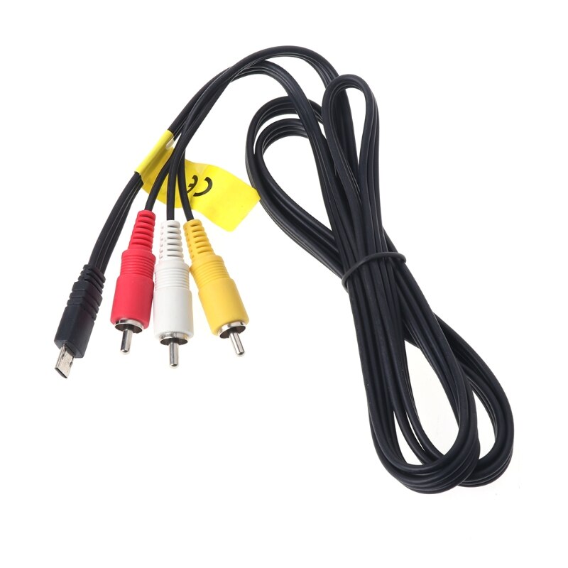 Cable AV VMC-15MR2 RCA, Terminal para Sony Handycam, videocámara, cámara Digital