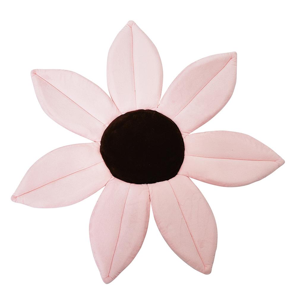 Bloem Speelkleed Bad Kussens Voor Baby Bloeiende Sink Bad Voor Bescherming Baby Wastafel Douche Leuke Zachte Kussen Pasgeboren: 533-pink