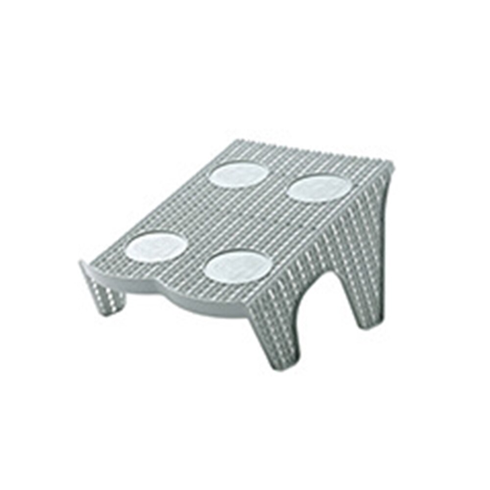 1Pcs Shoe Slots Double Layer Plastic Space Saver Holder Shoes Storage Box Organizer Stand Holder Household Organizer Supplies: Gray