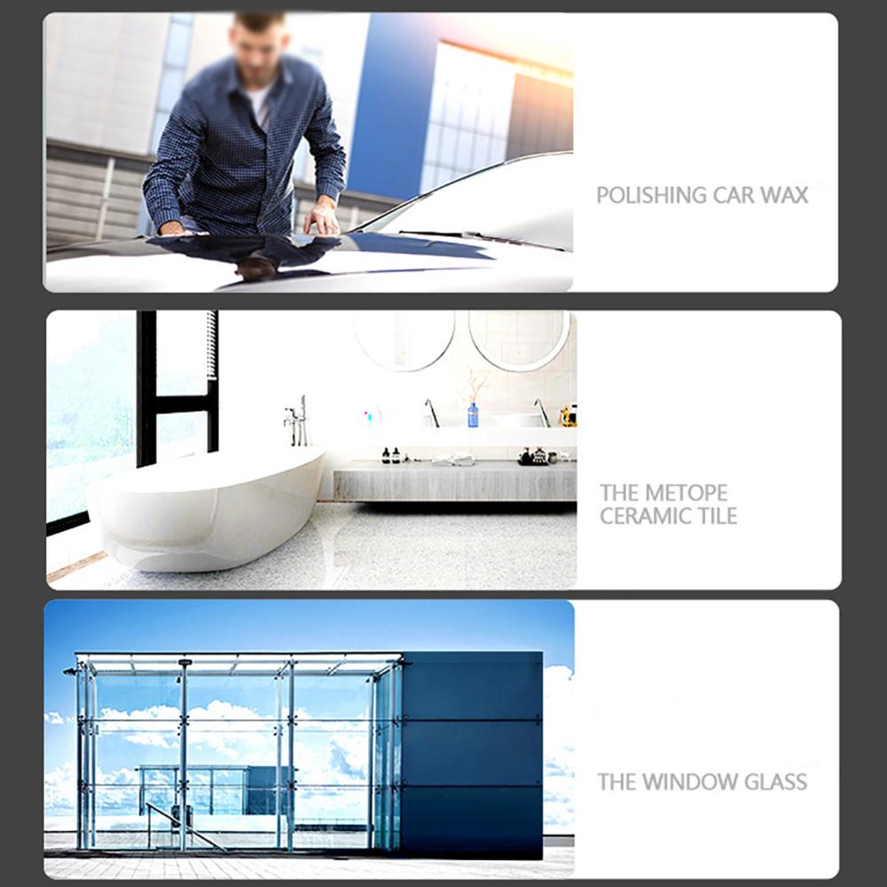 480rpm Electric Polisher Car Cleaning Brushing Machine Gloss Paint Wax Self-Service Vehicle Repair Window Glass Cleaning