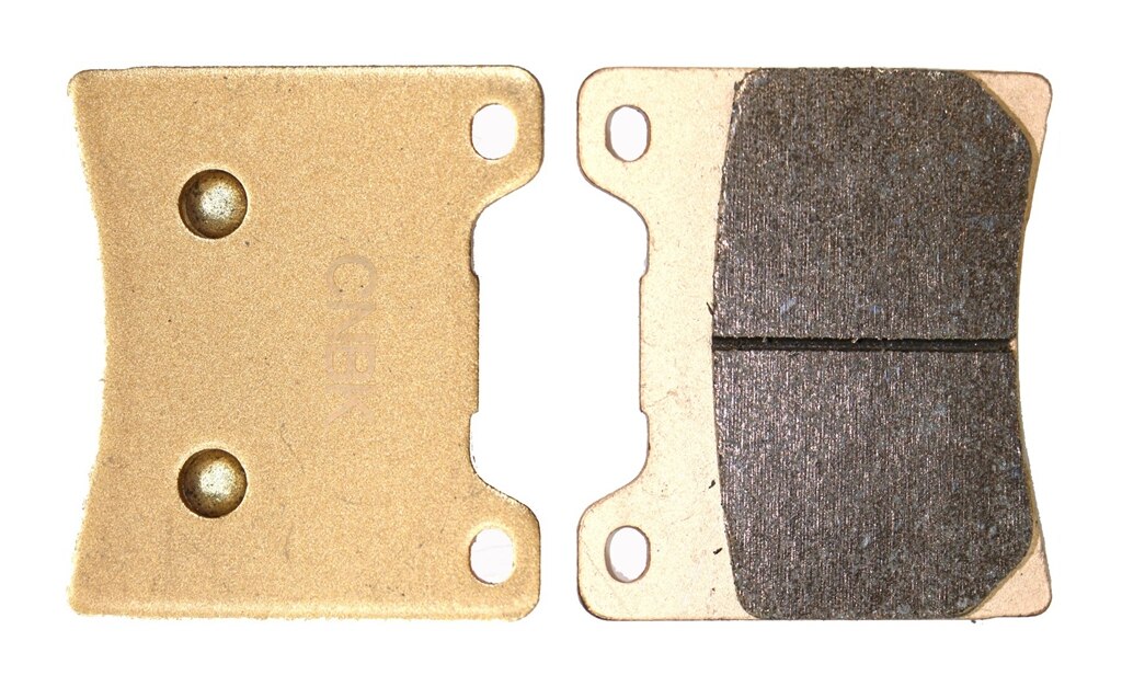 Remblokken Set Voor Yamaha FZ700 Fz 700 1987 & Up/FZ750 Fz 750 1FN D795 1985 & up/ FZ750 Fz 750 Genesis 2KK E486 1987 1988: Sintered Front Right