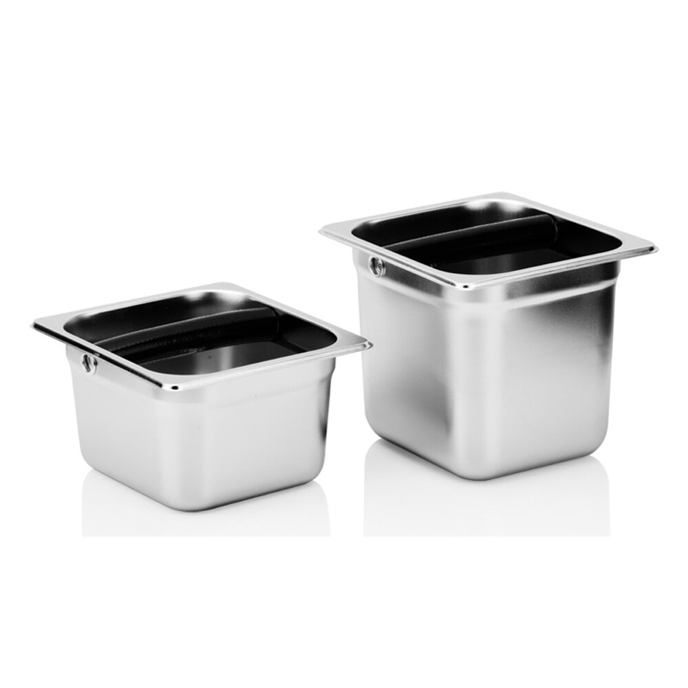Kaffee Knock Container Box Espresso Klopfen Box Kaffee Maschine Abfall Schlacke Eimer Griff Kaffee Rückstände Eimer Schleifen Abfall Bin