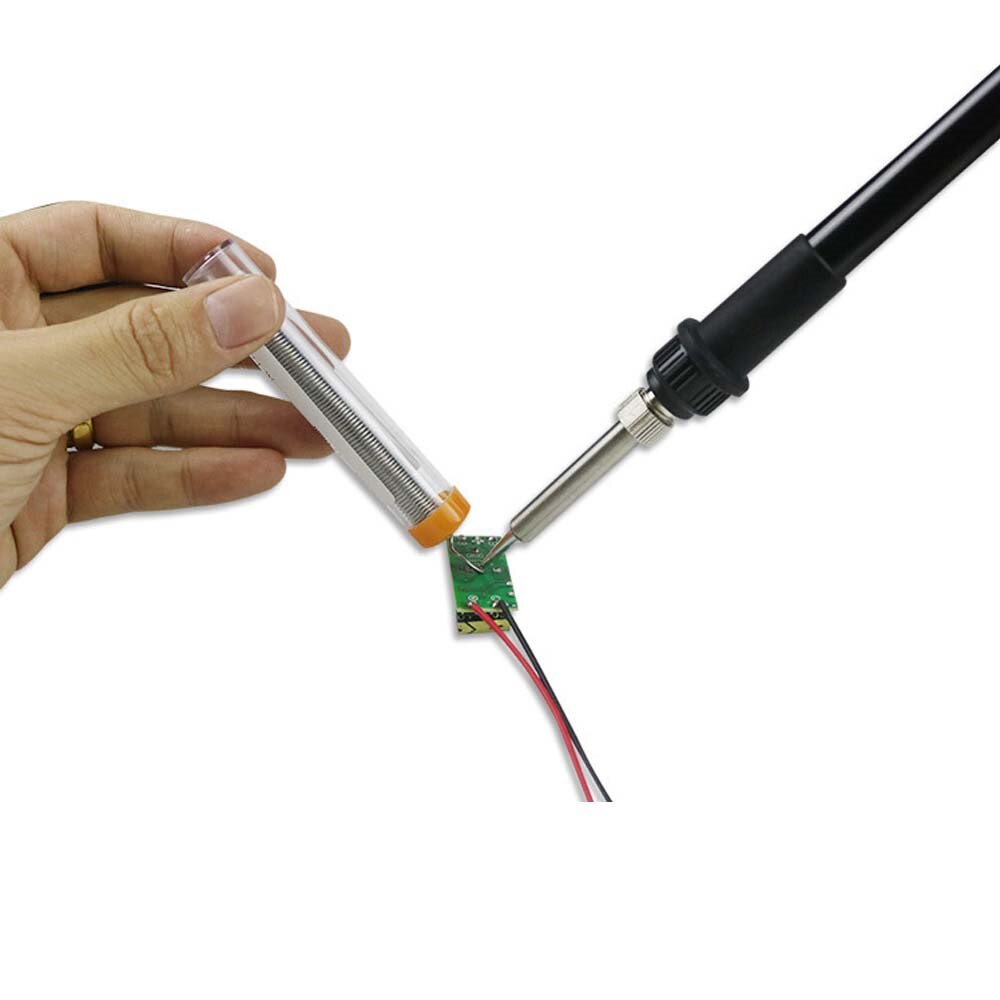 Stylo en fil d&#39;étain Portable 1MM, fil à souder argenté pour outils de réparation d&#39;instruments de téléphonie Mobile 10g/12g