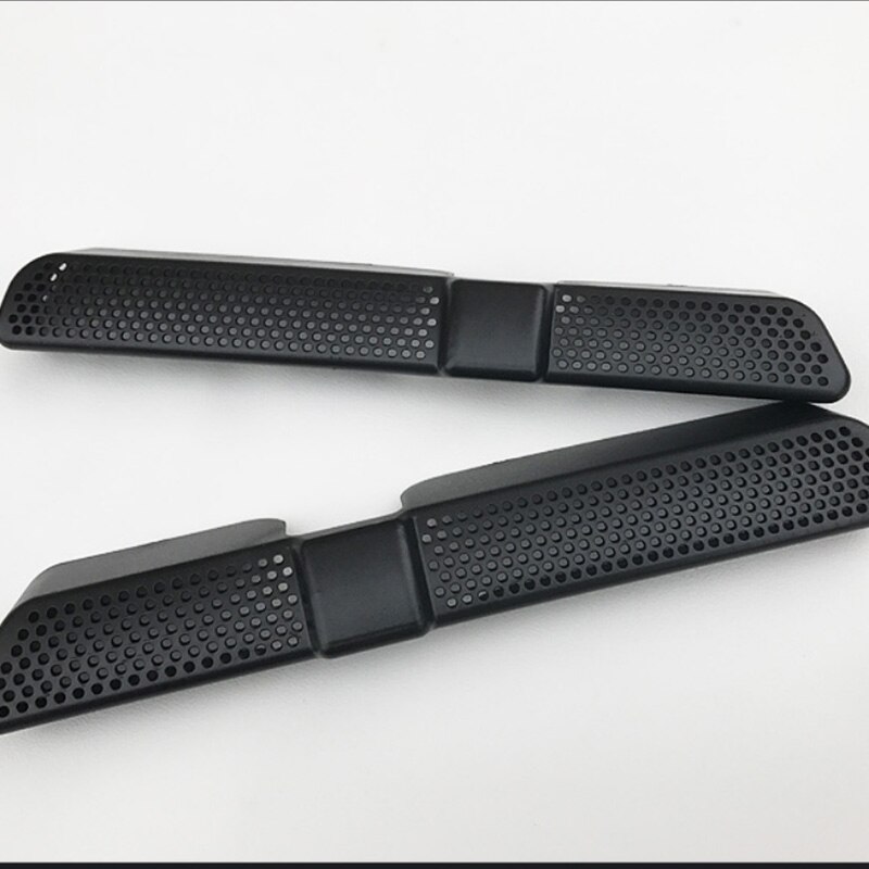 2PCS/Set Car Air Outlet Cover Back Seat Under Ventilation Car Vent Cover For SEAT Ateca