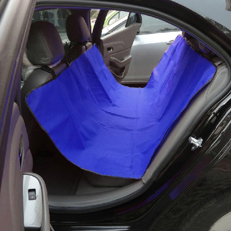 Pet dog cat car home cinturino per sedile anteriore e posteriore tappetino per cani coperta per materasso appeso tappetino di protezione tappetino per auto anti-pelo: blue145x135cm
