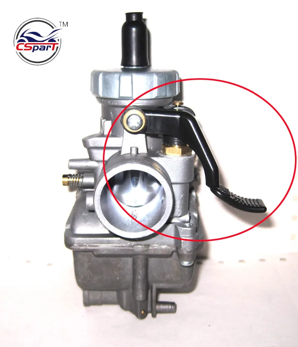 Fit For Keihin carburetor PWK PE24 28 30 32 34 throttle valve assembly concentrated handle manual valve control switch