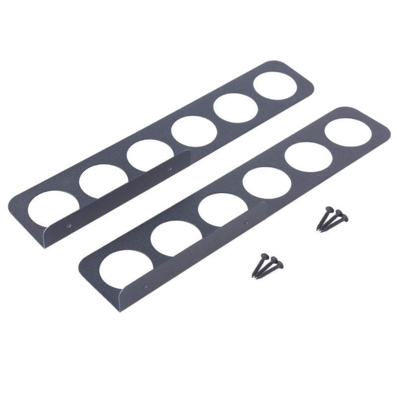 Uchwyt na wędkę na 6/12 prętów Stojak na wędki robić garażu, ściany, stojaka na wędki sufitowe: Brązowy