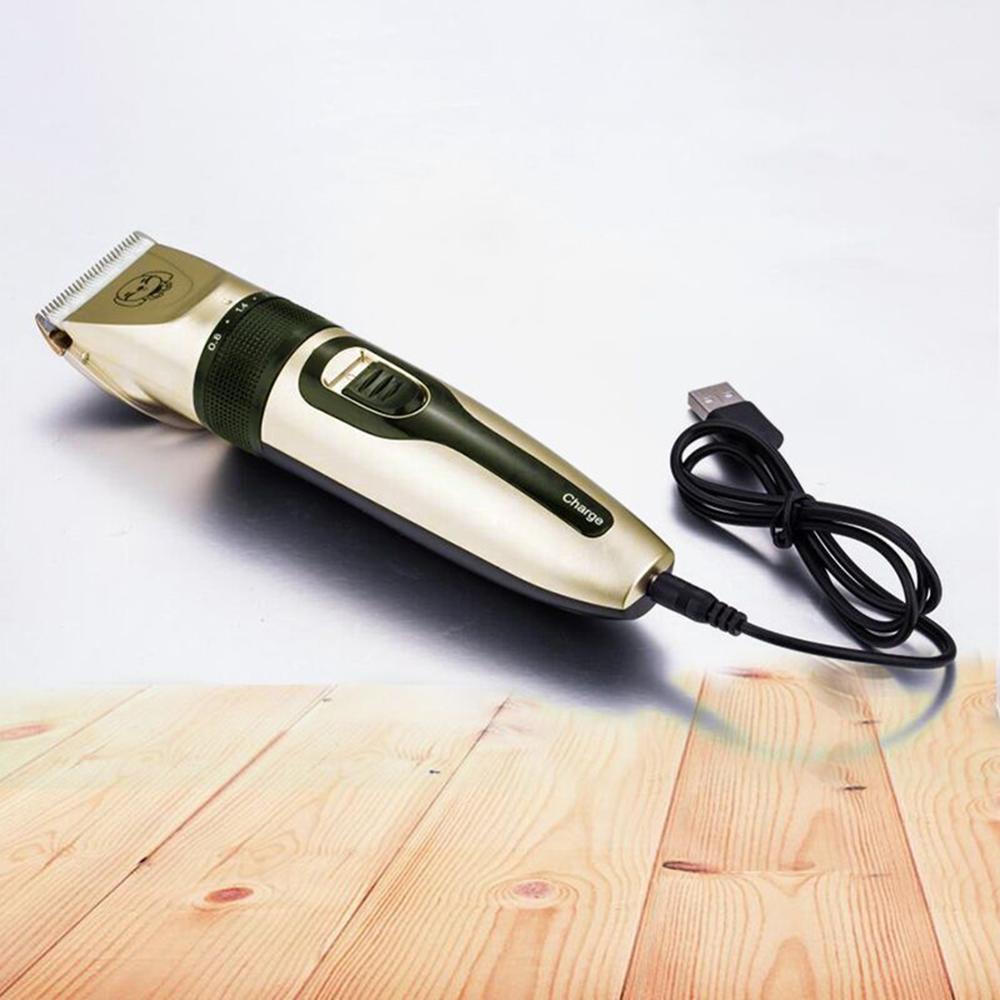 Animal Grooming Clippers Rechargeable Pet Dog Haircut Machine Shaver Pet Cat Dog Hair Trimmer Grooming Cutter Electric Scissor