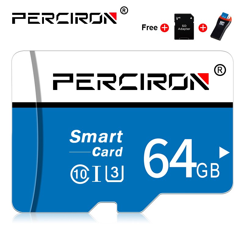 Micro Sd Card 32Gb 64Gb 128Gb 16Gb 8Gb Geheugenkaart Microsd Kaart Sdxc Sdhc klasse 10 Flash Drive Voor Smartphone Camera: 64GB