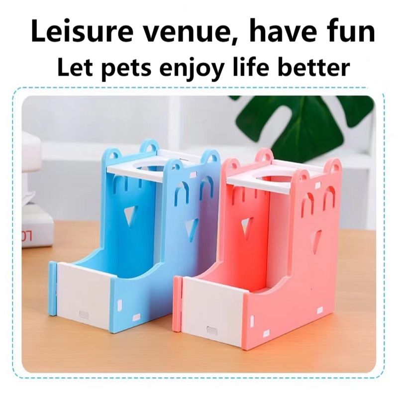 Abreuvoir Durable pour Hamster, petit porte-bouteille pour animaux de compagnie, mangeoire pour Hamster et lapin, Mini alimentation en eau mignonne, fournitures pour animaux de compagnie