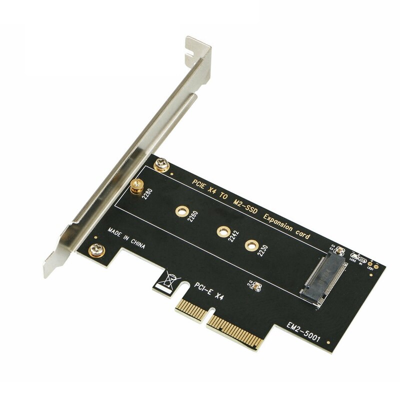 M.2 Nvme Ssd Ngff Naar Pcie 3.0 X4/X8/X16 Adapter & Pwm Fan Hub, 4-Pin Computer Cpu/Power Multiplexer Connector Kabel