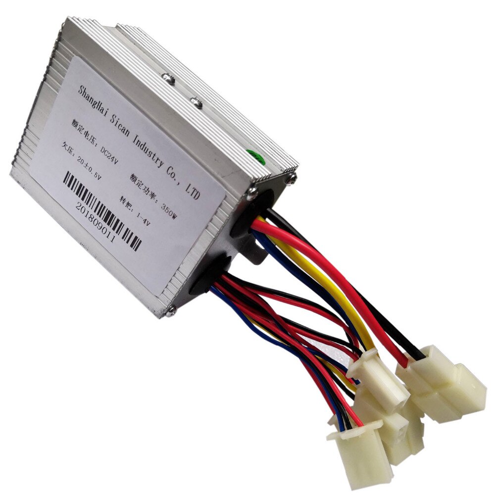 24V 1000W Elektrische Driewieler Controllerkit Met Pedaalgas En Schakelaar - E-Bike Conversiekit